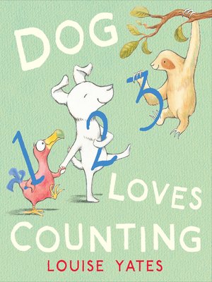 cover image of Dog Loves Counting